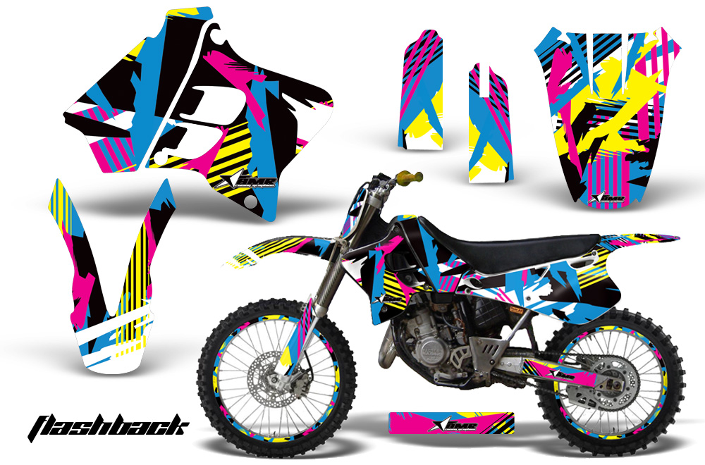 Yamaha YZ125-YZ250 93-95 Graphics Kit FB-NPs